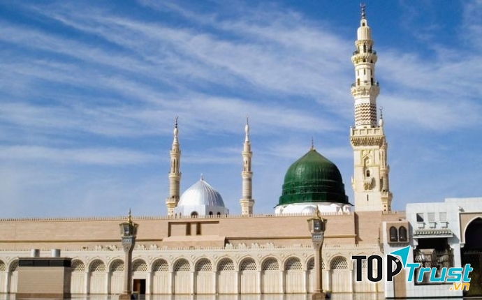 Thánh đường Al - Masjid an - Nabawi