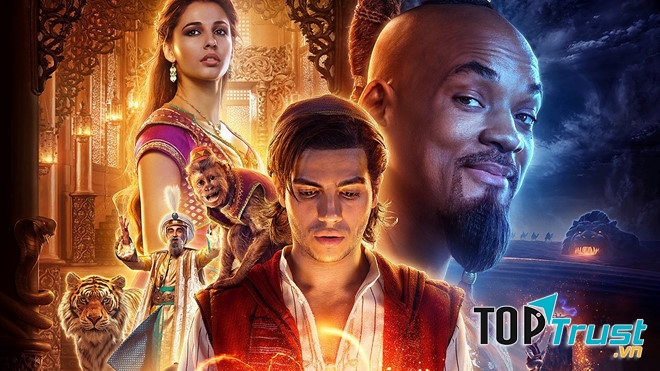 Aladdin - Doanh thu 876,8 triệu USD