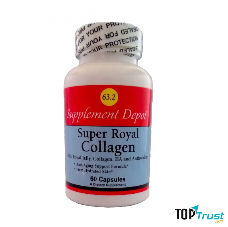 Sữa ong chúa Super Royal Collagen 63.2