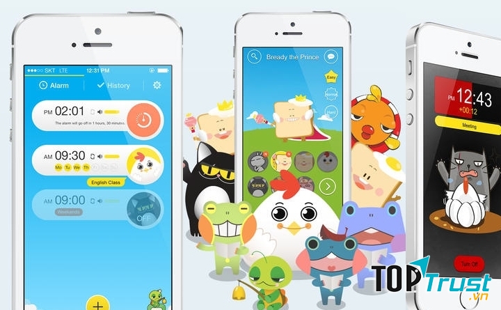 AlarmMon dễ thương và rất có ích đó!
