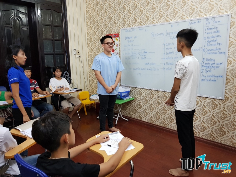 Alaska English Ba Vì