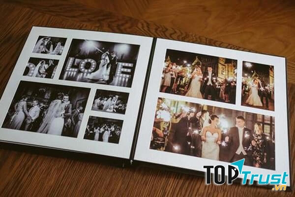 Album ảnh là một cách tuyệt vời để tạm dừng và suy nghĩ về những khoảnh khắc đẹp nhất trong quá khứ.