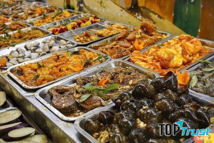 Alibaba Buffet Nướng 119k - Vũng Tàu