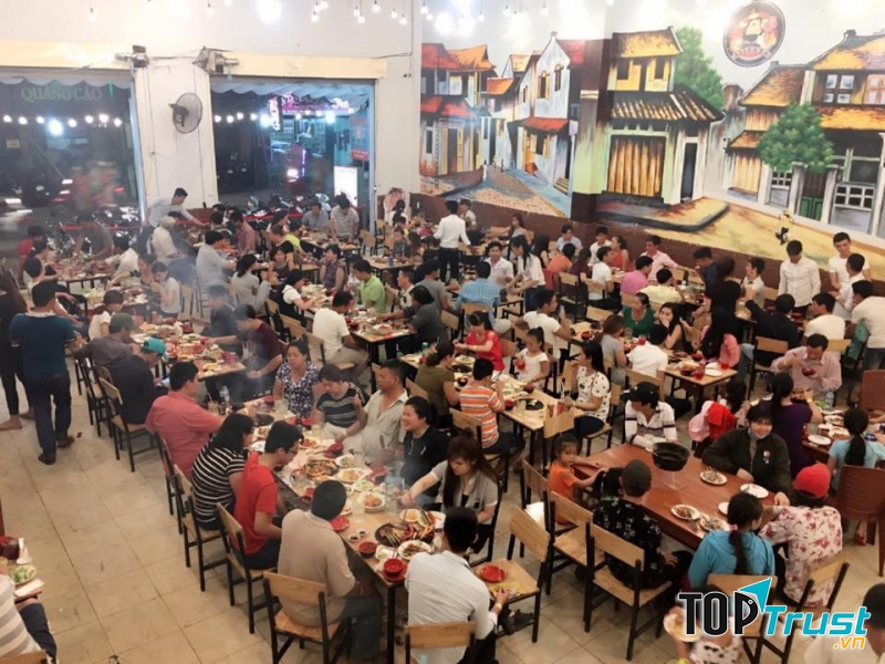 Alibaba Buffet Nướng 119K