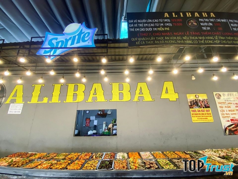 Alibaba Buffet Nướng 119K