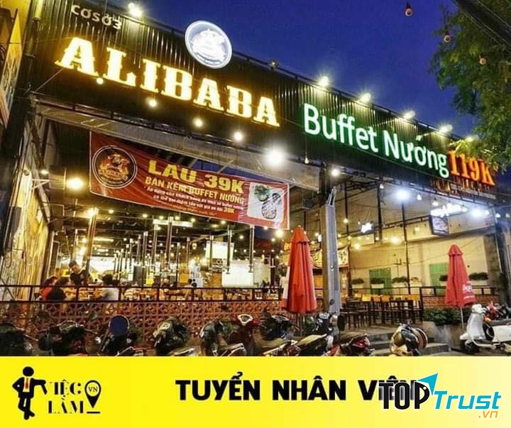 Alibaba Buffet nướng
