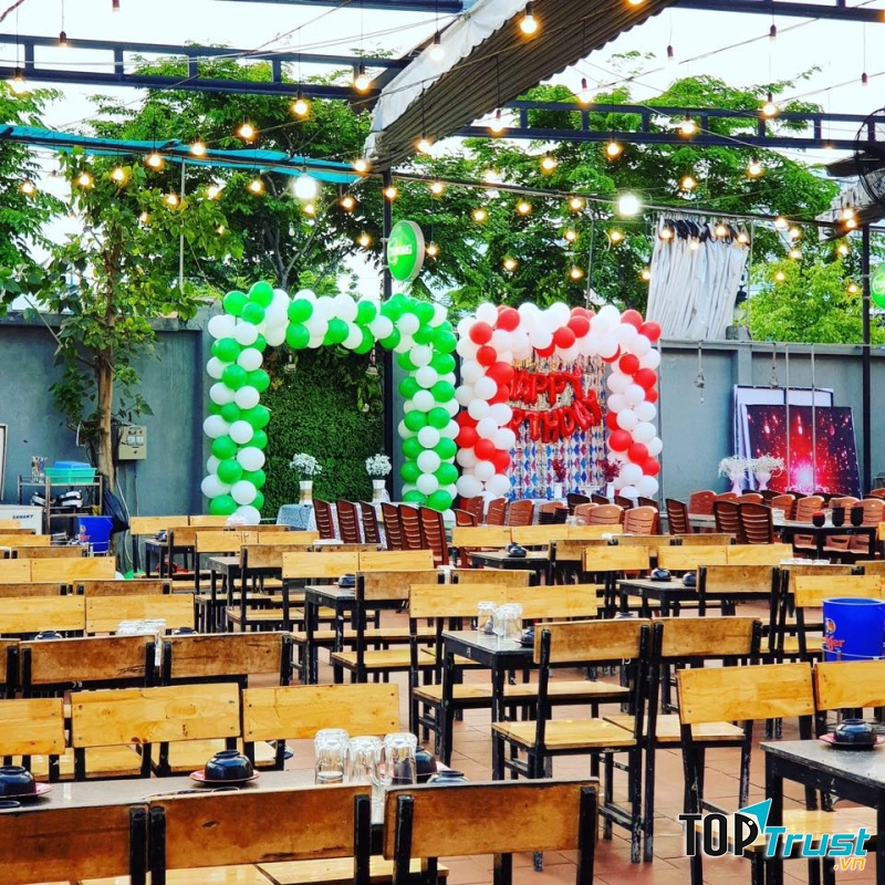 Alibaba Buffet nướng