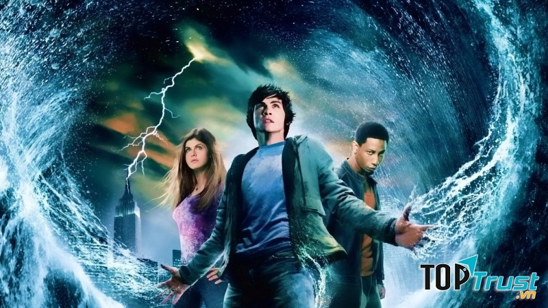 Percy Jackson & The Olympians: The Lightning Thief