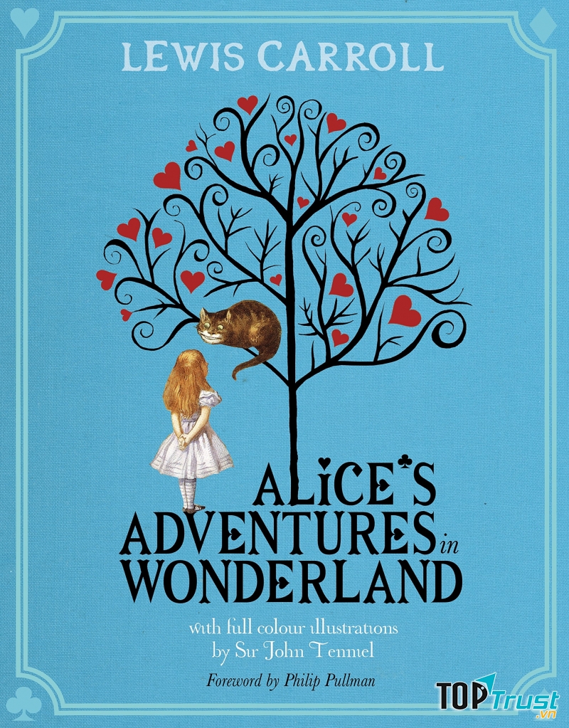 Là một trong những cuốn tiểu thuyết thiếu nhi kinh điển có nội dung đơn giản, dễ hiểu nhưng Alice’s adventures in wonderland không hề nhàm chán