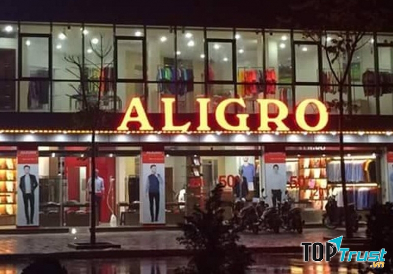 Thương hiệu Aligro