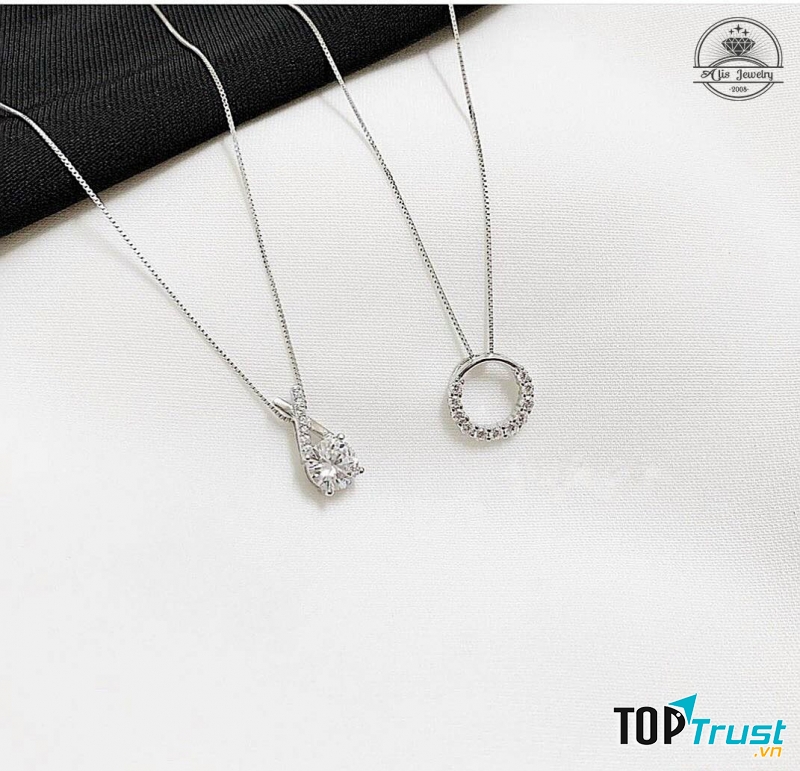 Dây chuyền tại Alis Jewelry - Trang Sức Bạc