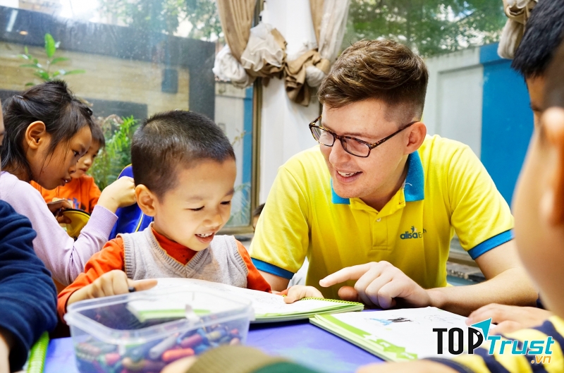 Thầy Zander cùng học viên