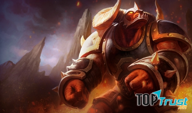 Alistar - bópper thần thánh trong LMHT