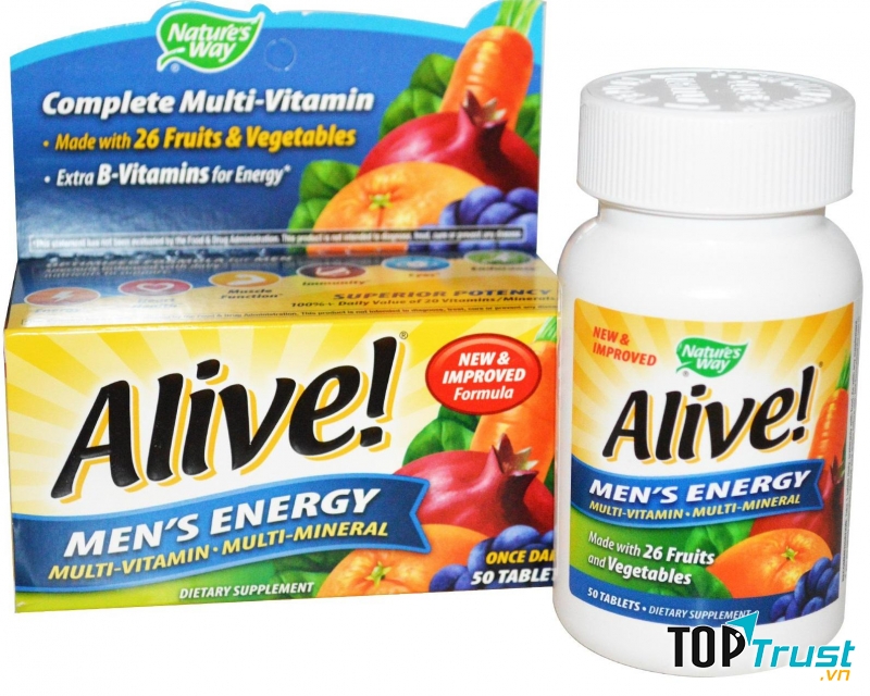 Alive Men's Energy