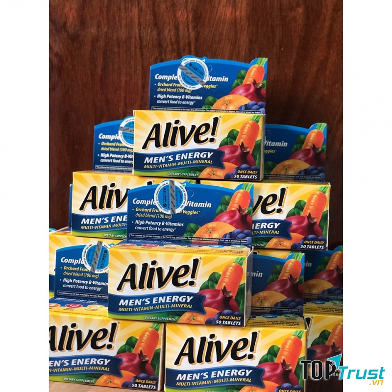 Alive Men's Energy