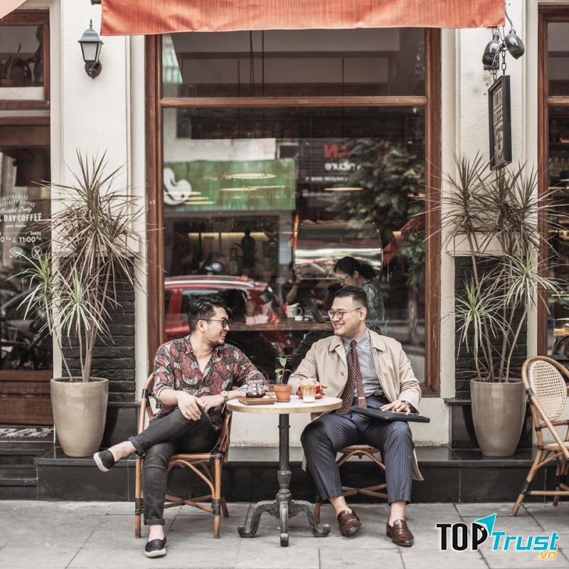 All Day Coffee mong muốn khách hàng có thể dành cả ngày cho mình