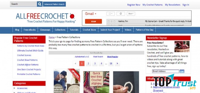 www.allfreecrochet.com