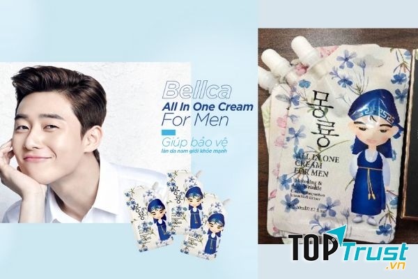 All In One Cream For Men của Bellca,
