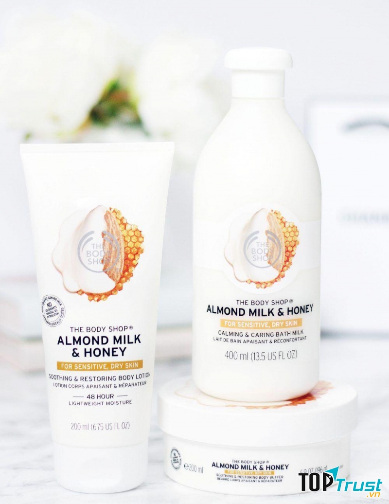 Almond Milk & Honey Soothing & Restoring Body Lotion