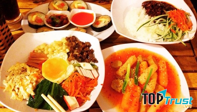 Các món ăn tiêu biểu tại Aloha khiến thực khách thích mê