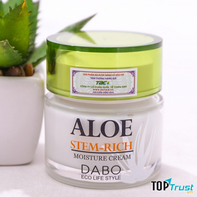 Dabo Aloe Stem-Rich Cream