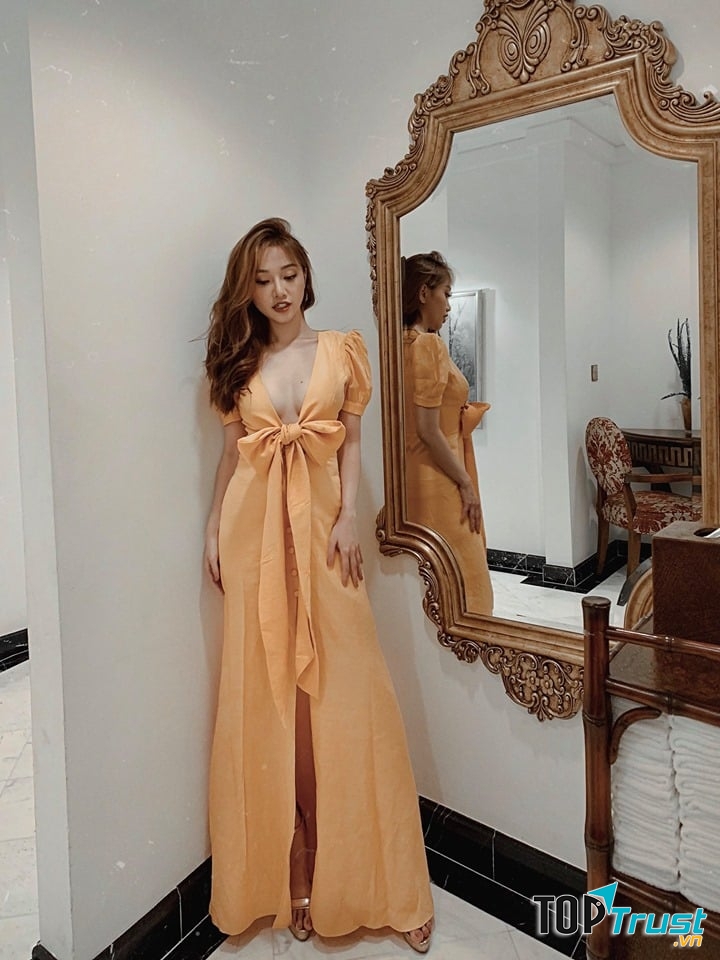 Mẫu đầm tại AloraShop21