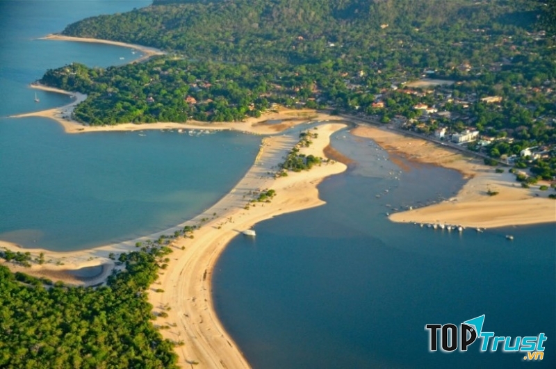 Alter do Chao ở Brazil