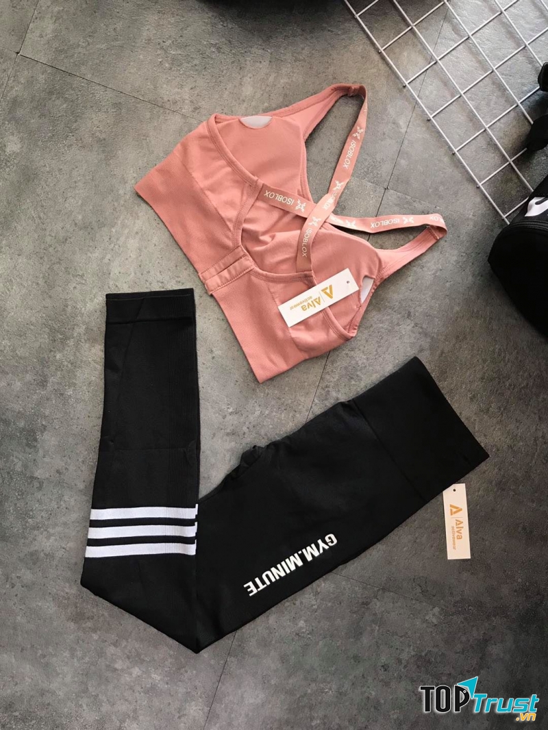 Alva activewear Đồ Tập Thể Thao Chuyên Nghiệp Gym,Yoga,Aerobic Hàng VN XK