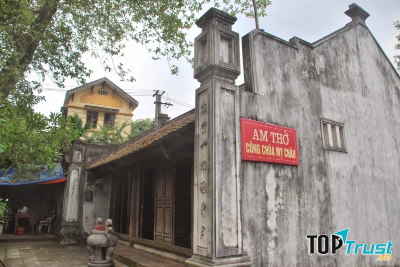 Am thờ Công chúa Mị Châu