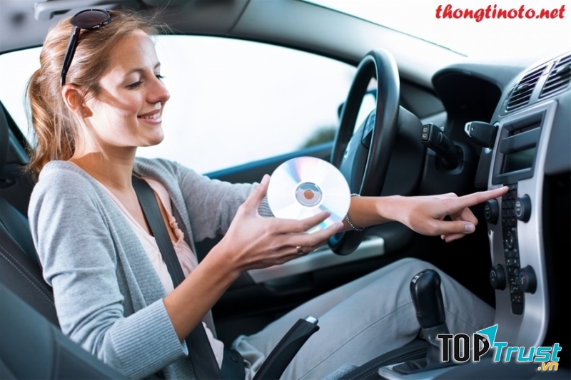 Âm nhạc trong xe hơi là sự chuyển động của những luồng khí rất có ích về mặt phong thủy