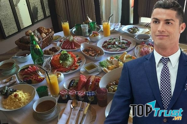 Sợ mất phong độ, Ronaldo áp dụng chế độ ăn uống siêu đặc biệt