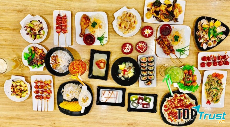 Menu đa dạng món ăn của Ẩm Thực An Thùy - Mai Thúc Loan