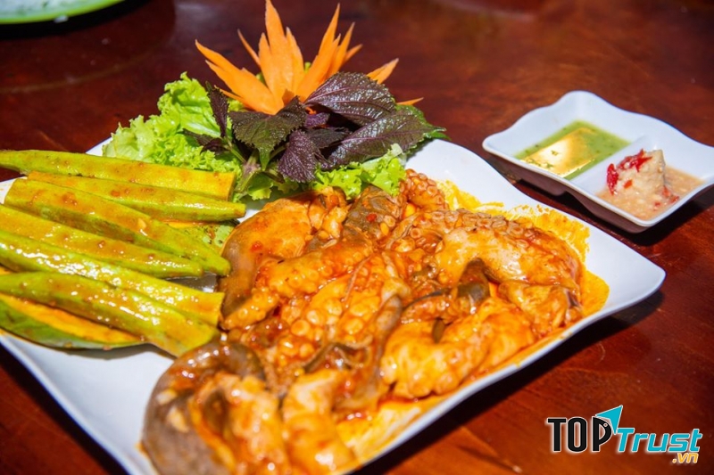 Đồ phục vụ nướng BBQ