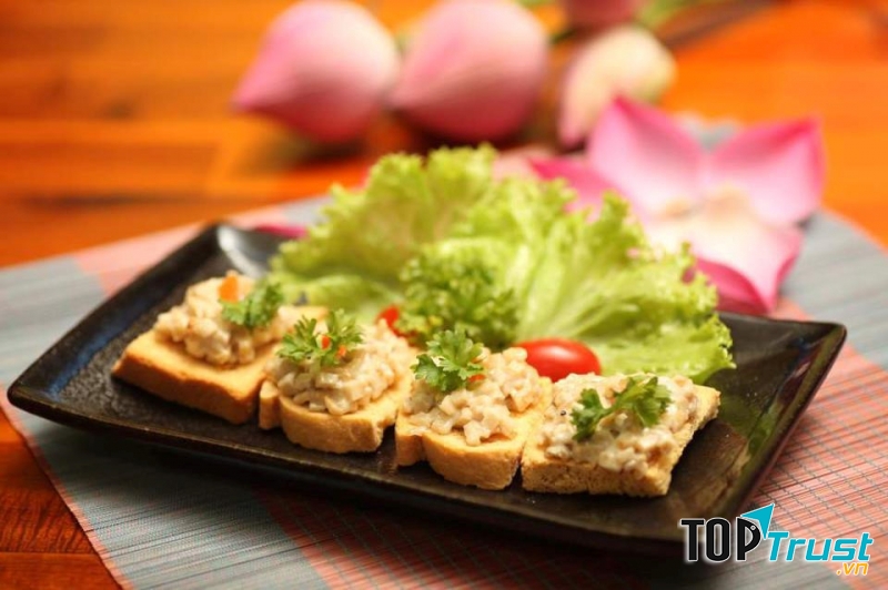 Ẩm thực chay Hoa Thiên