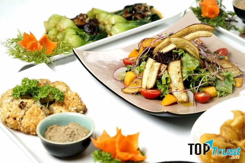 Ẩm thực chay Hoa Thiên