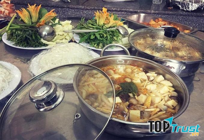 Ẩm thực chay Huệ Tâm