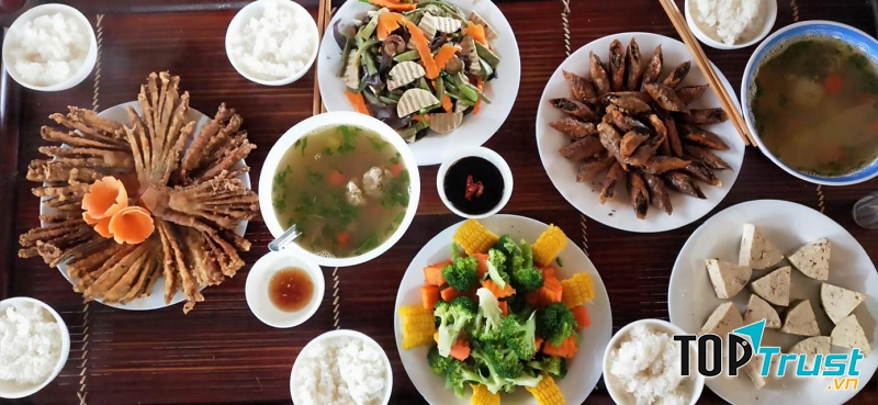 Ẩm thực chay Hương Từ Bi