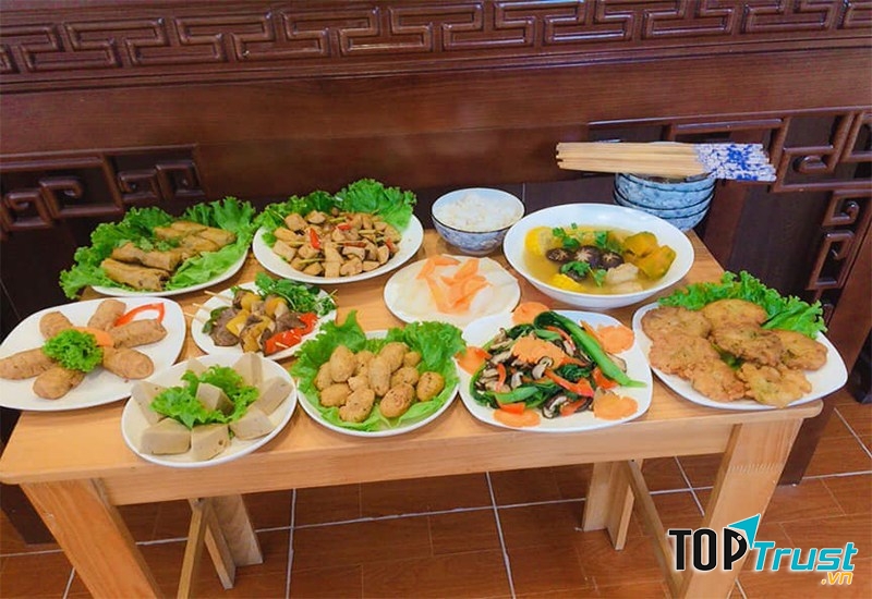 Ẩm thực chay Phước Ký