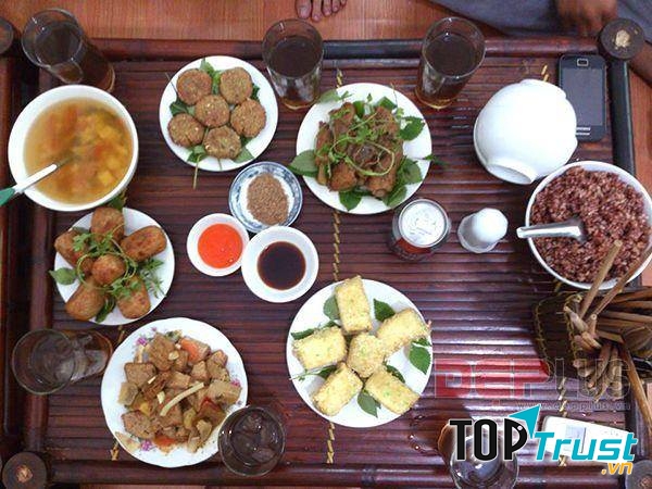 Ẩm Thực Chay Sen Hồng