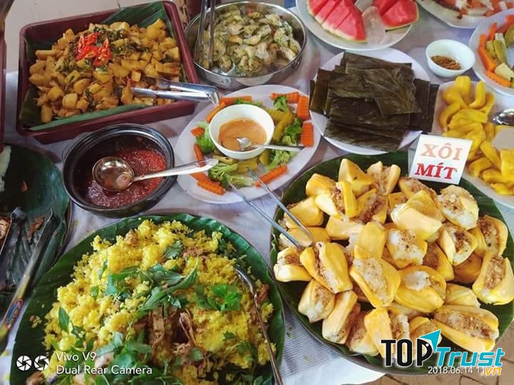 Ẩm thực chay Vườn Hồng