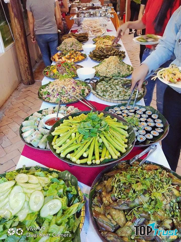 Ẩm thực chay Vườn Hồng