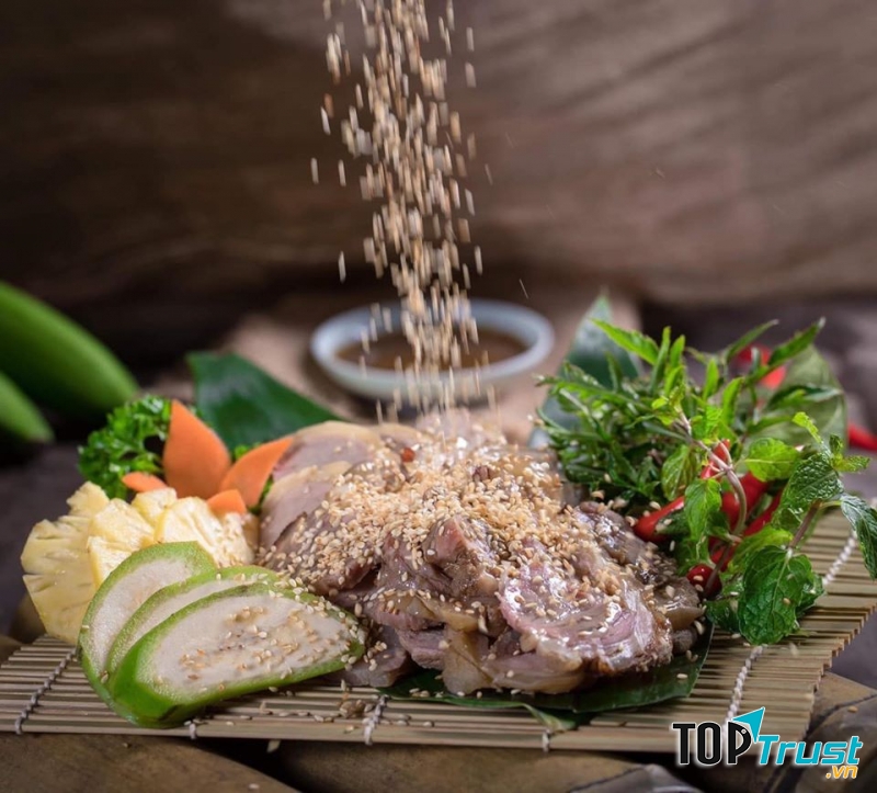 Ẩm thực Dê Minh Đức