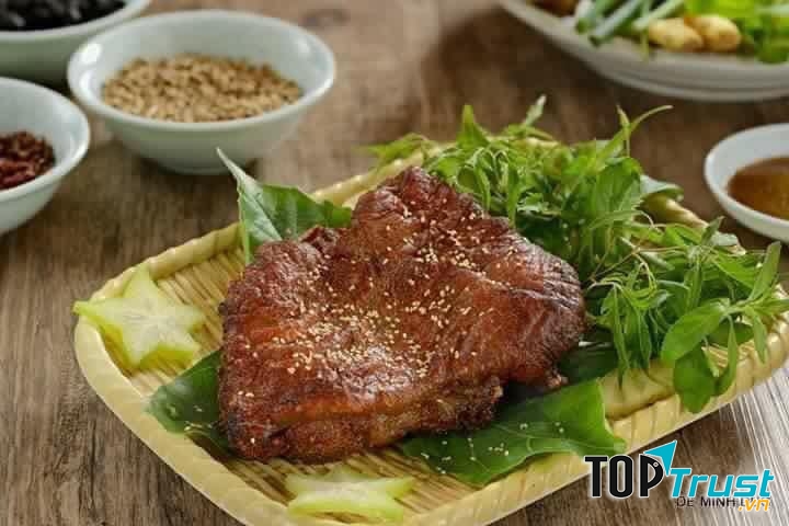 Ẩm thực Dê Minh Đức