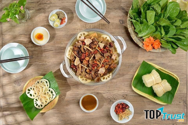 Ẩm thực Dê Minh Đức