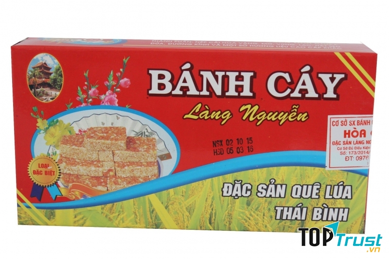 Bánh cáy làng Nguyễn