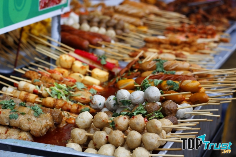 Ẩm thực đường phố đặc sắc