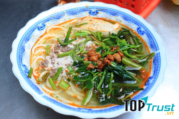 Món canh bún