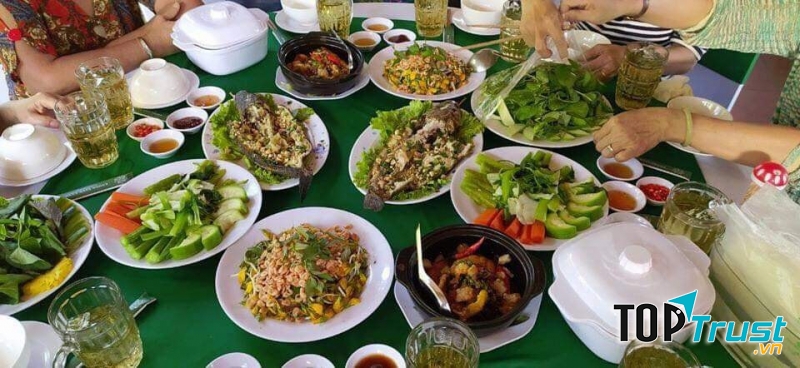 Ẩm thực Không Gian Xanh