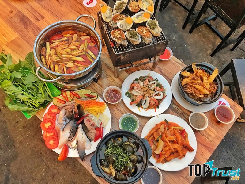 Ẩm Thực Làng Chài