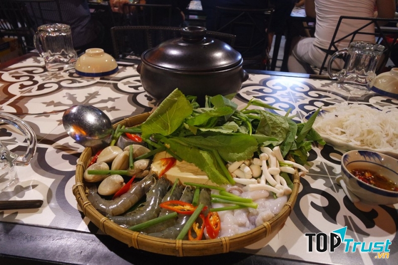 Ẩm Thực Làng Chài